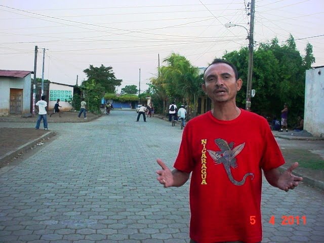 Concejal Felix Vega Lacayo